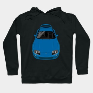 Supra GT MK3 3rd gen 1JZ - Blue Hoodie